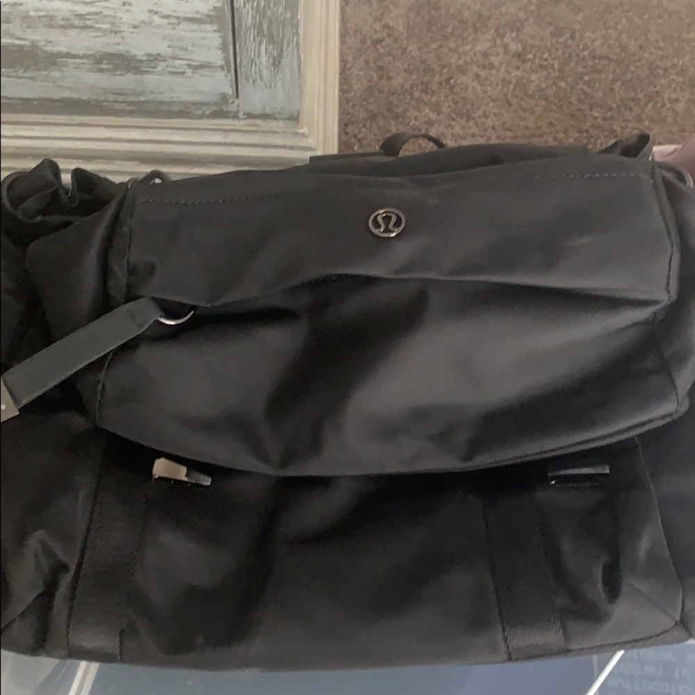 Lululemon convertible backpack/ crossbody
